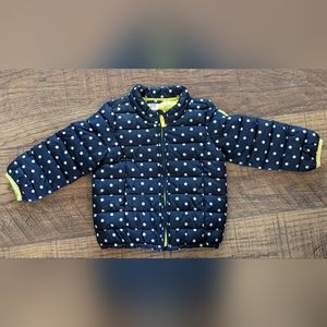 GAP!!! Polka dot coat!!!